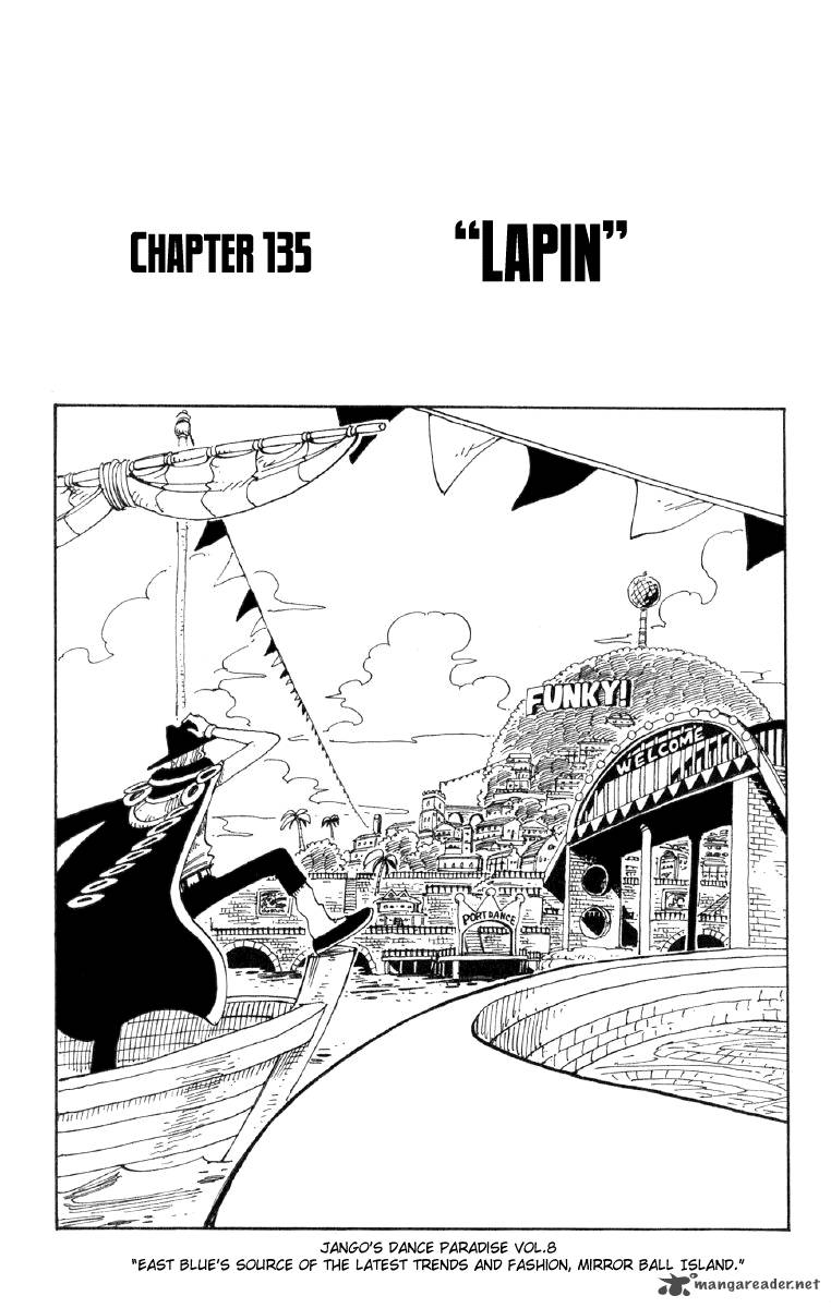 One Piece Chapter 135 - Page 1