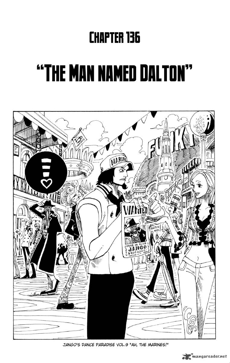 One Piece Chapter 136 - Page 1