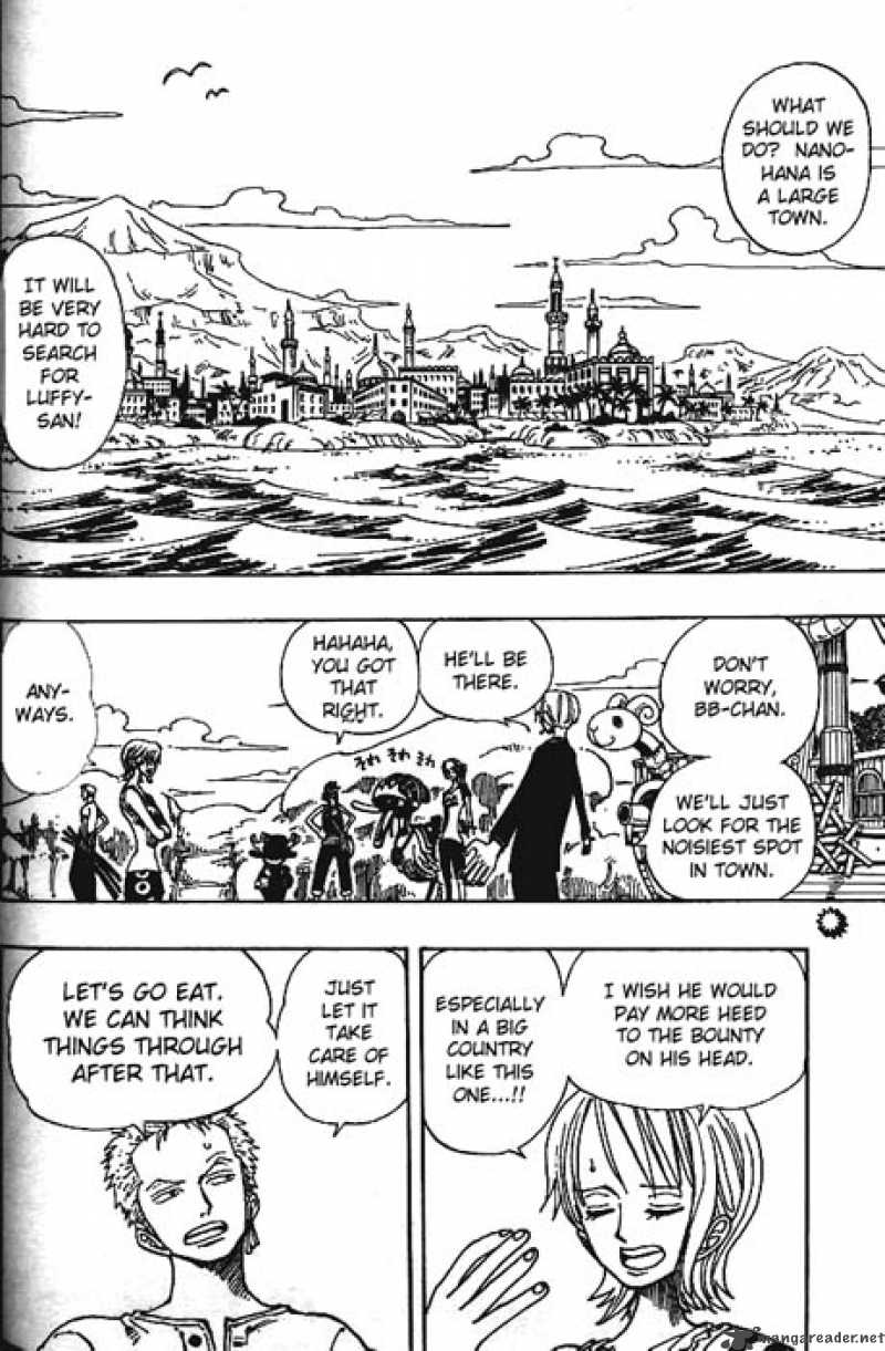 One Piece Chapter 158 - Page 2