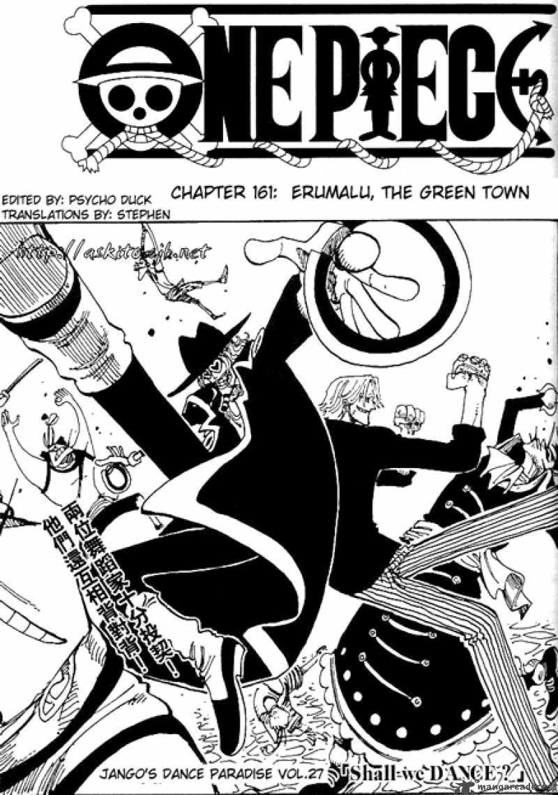 One Piece Chapter 161 - Page 1