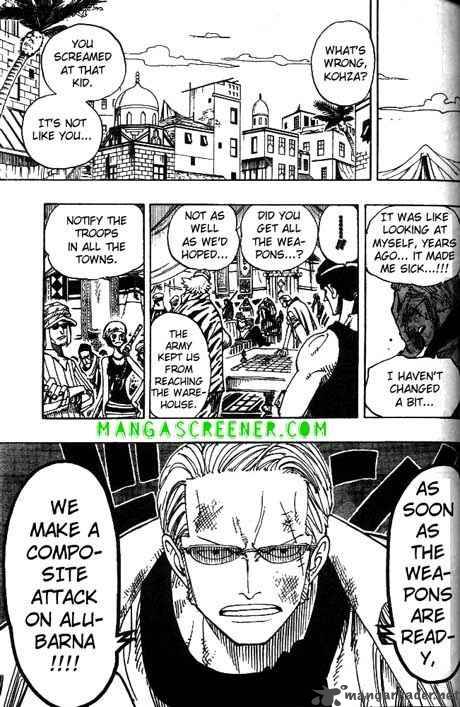 One Piece Chapter 167 - Page 9