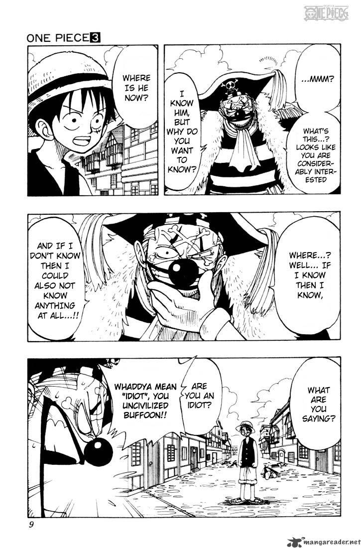 One Piece Chapter 18 - Page 8