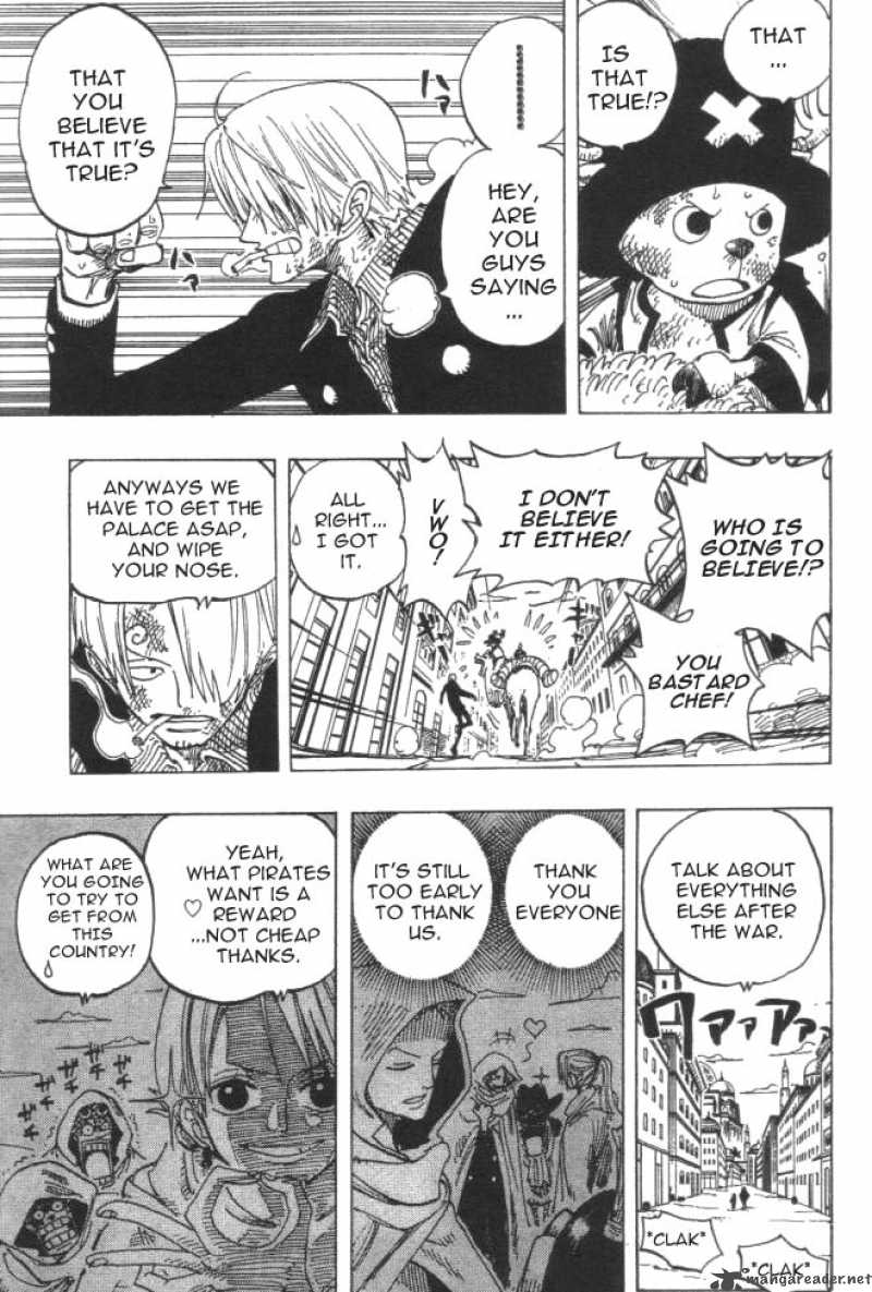 One Piece Chapter 196 - Page 15