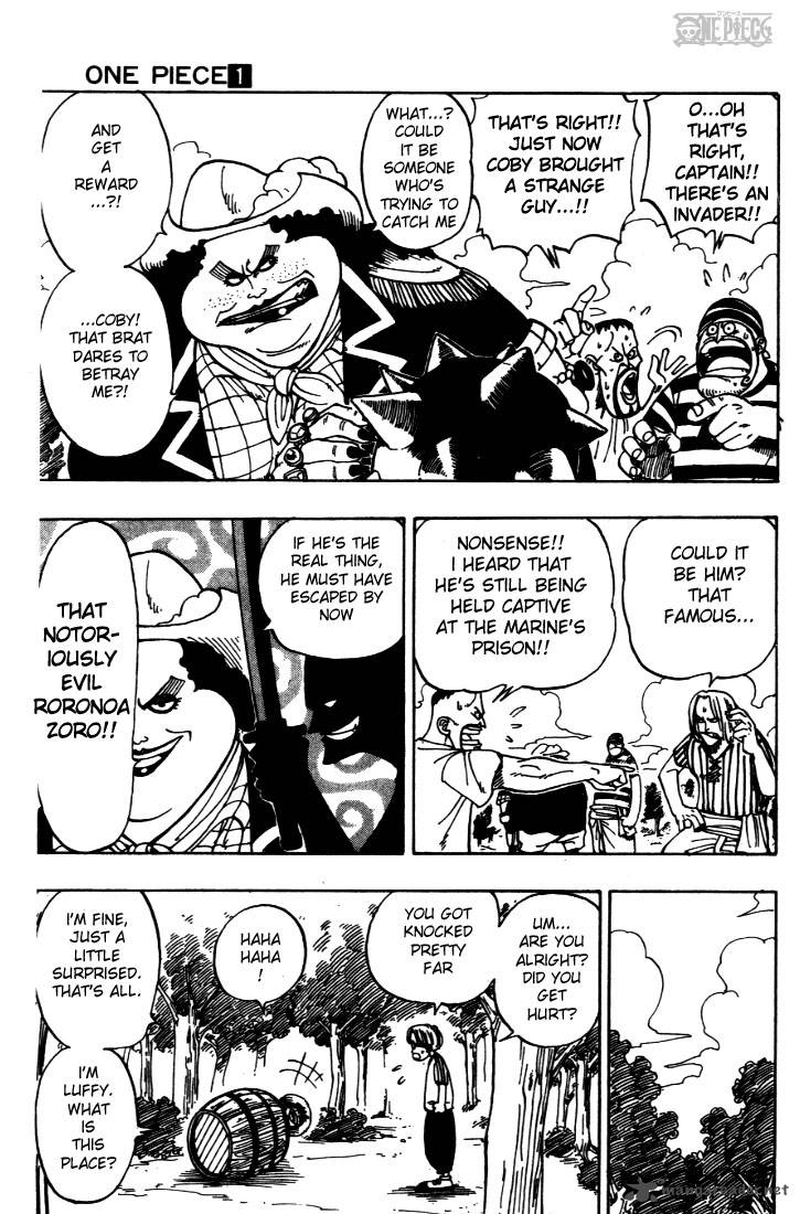 One Piece Chapter 2 - Page 11