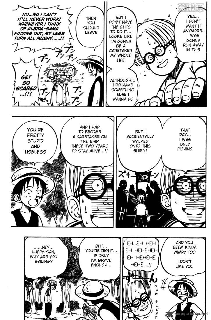 One Piece Chapter 2 - Page 13