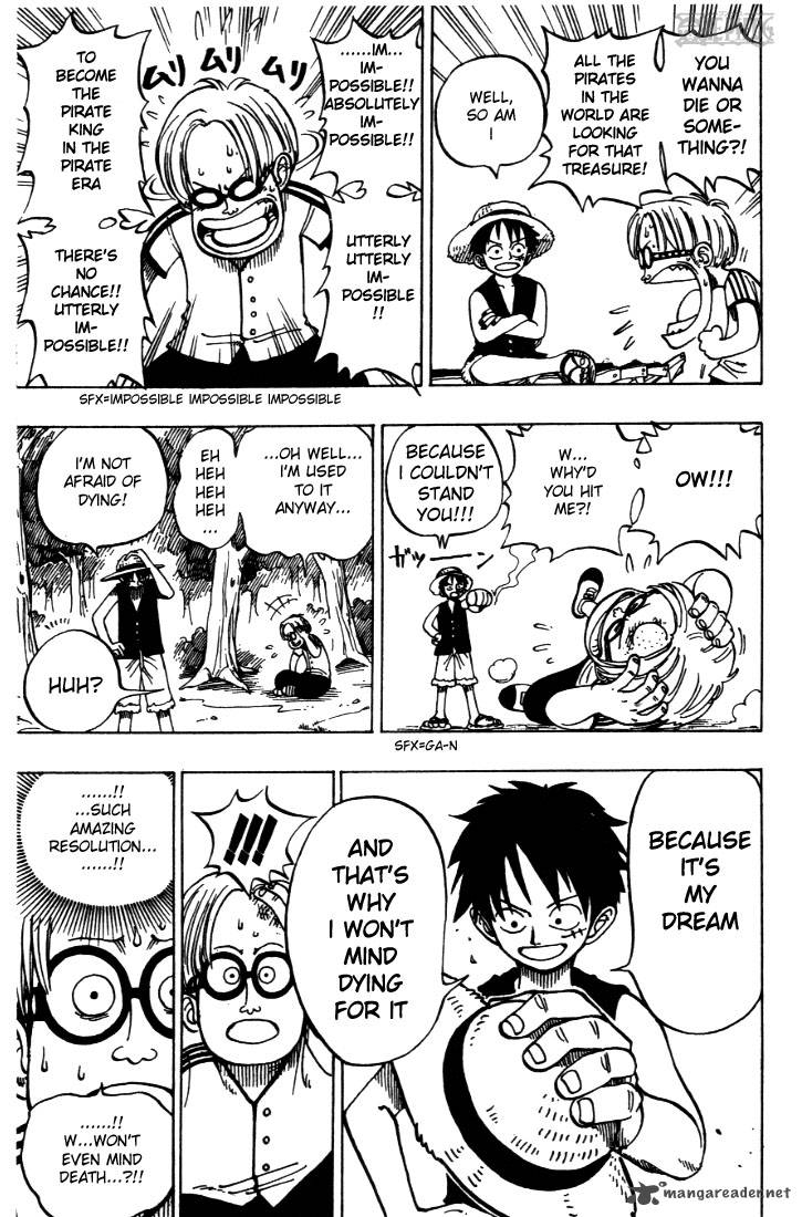 One Piece Chapter 2 - Page 15