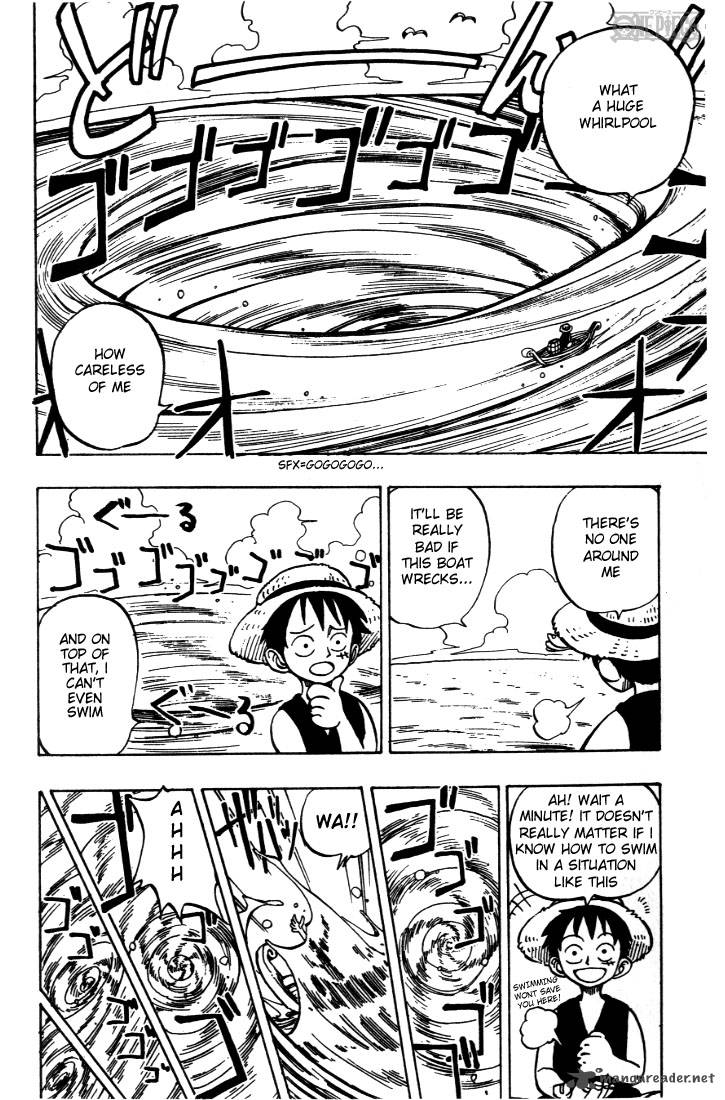 One Piece Chapter 2 - Page 2