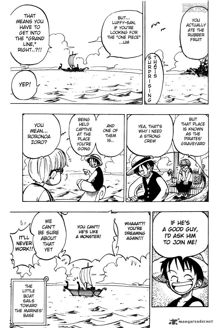 One Piece Chapter 2 - Page 23