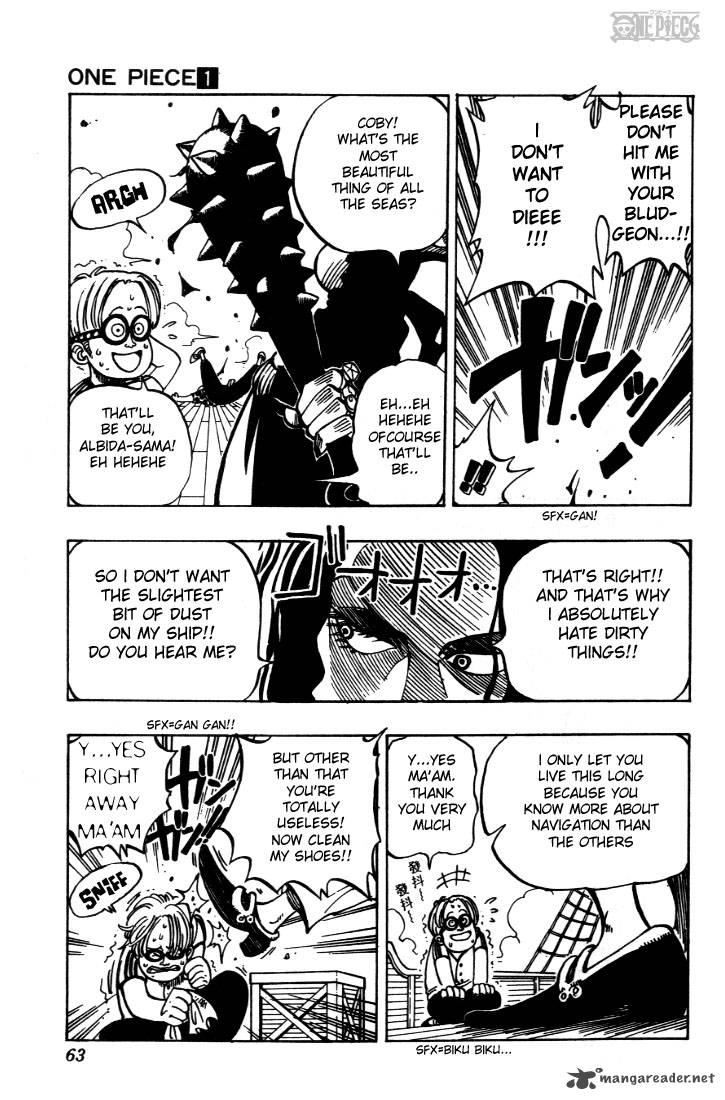 One Piece Chapter 2 - Page 5