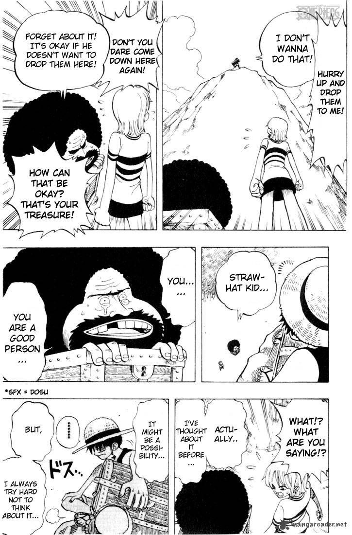 One Piece Chapter 22 - Page 25