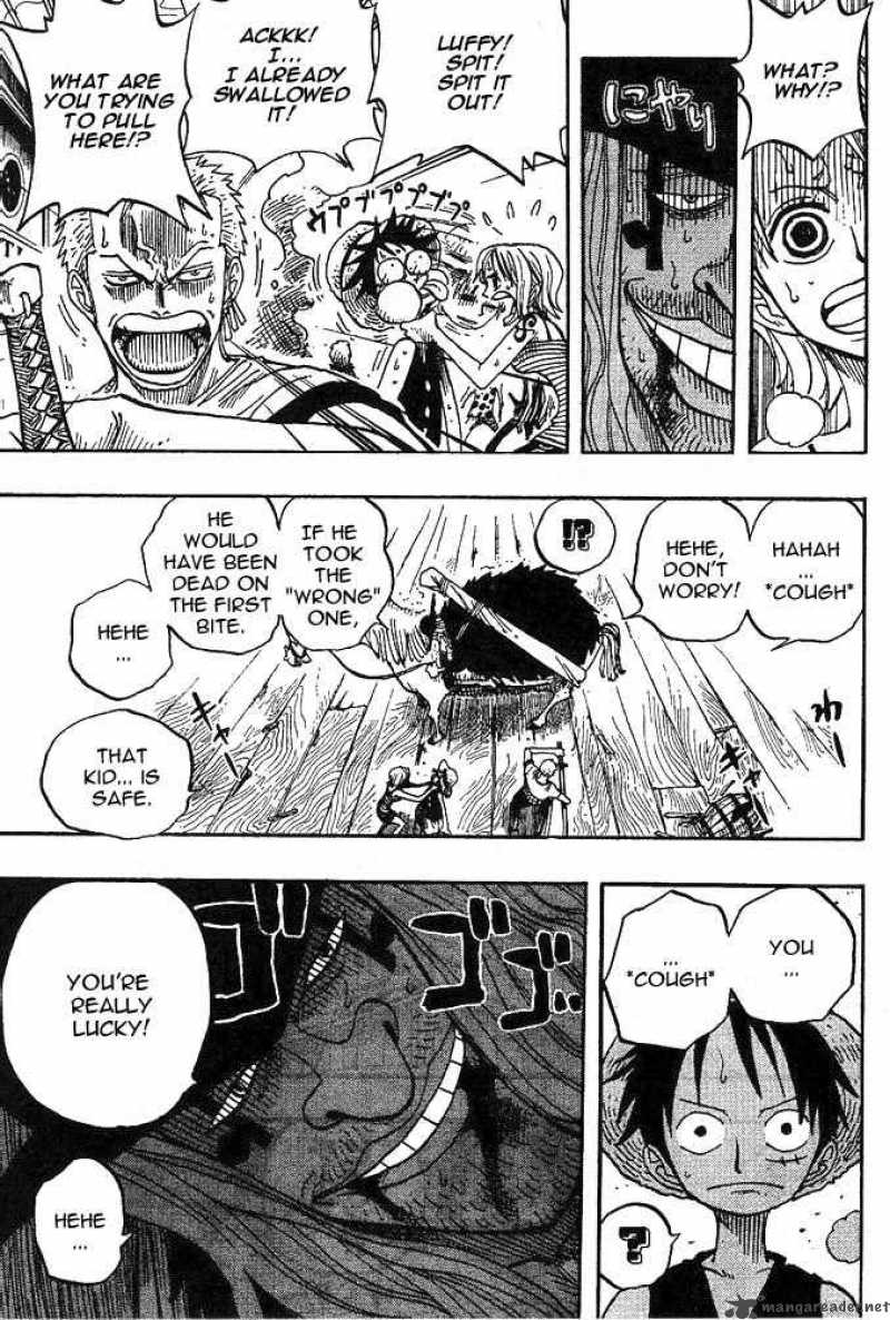 One Piece Chapter 223 - Page 7