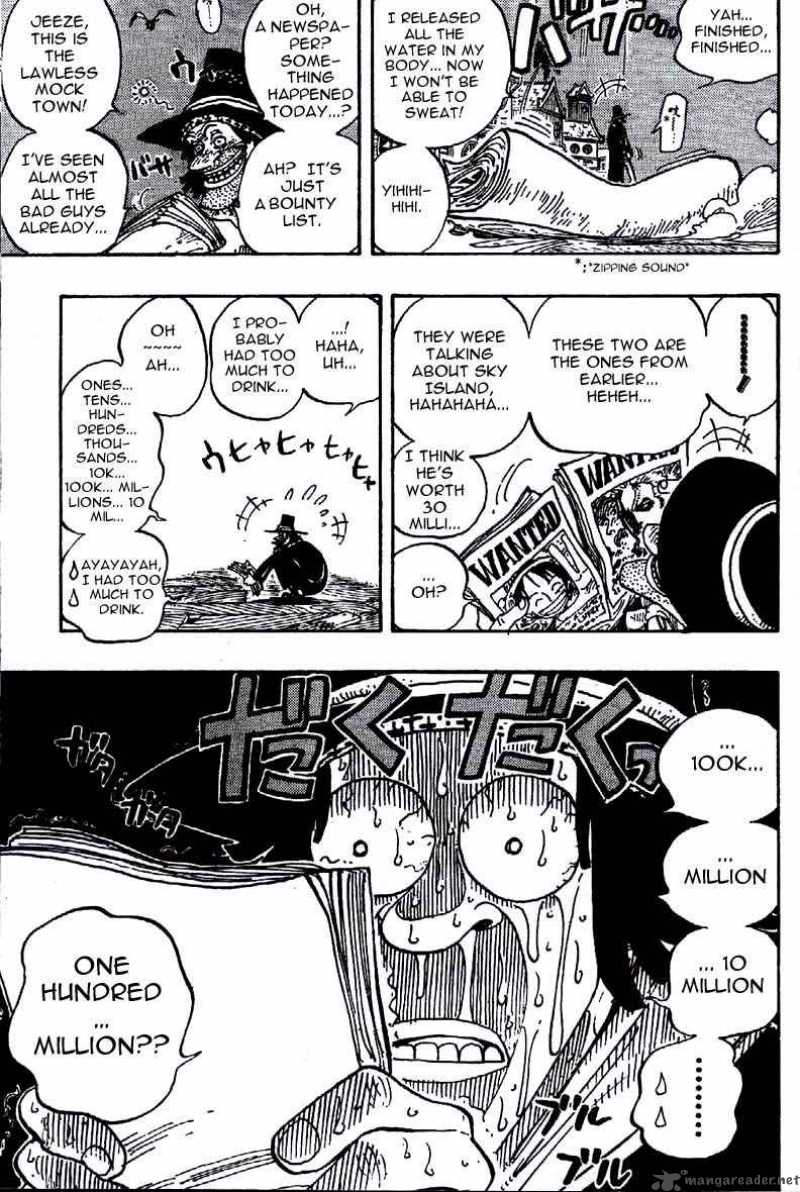 One Piece Chapter 232 - Page 3