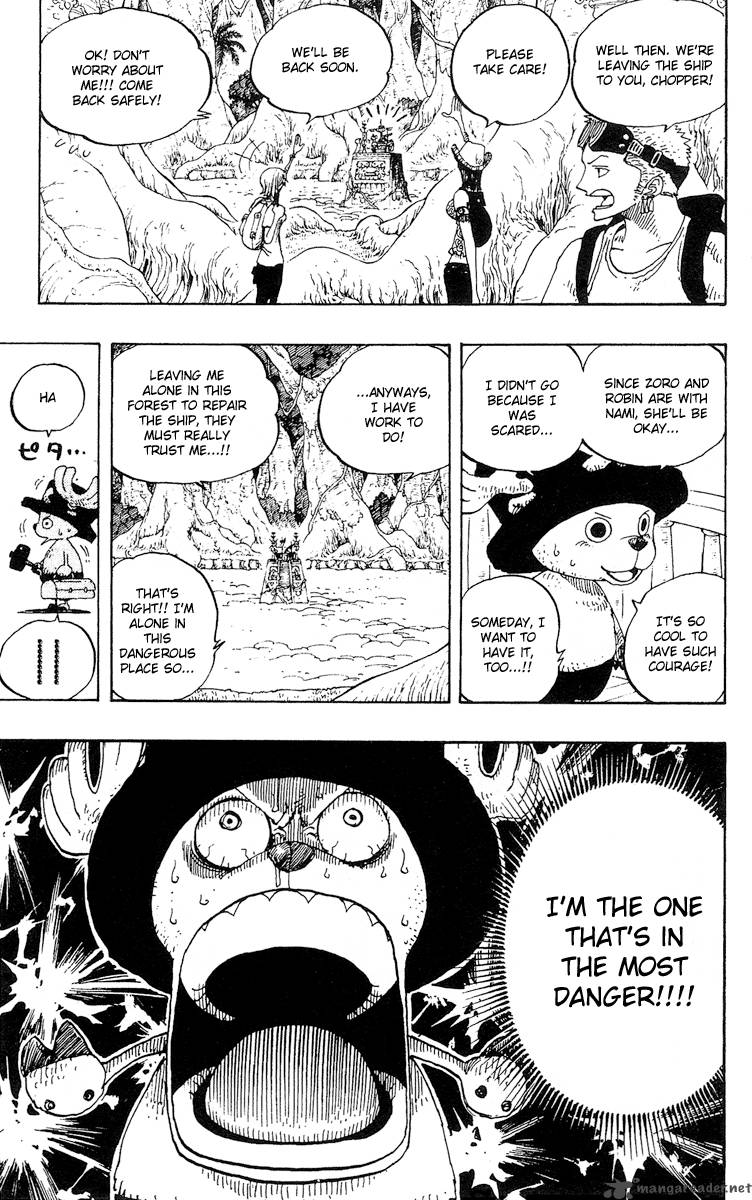 One Piece Chapter 245 - Page 17