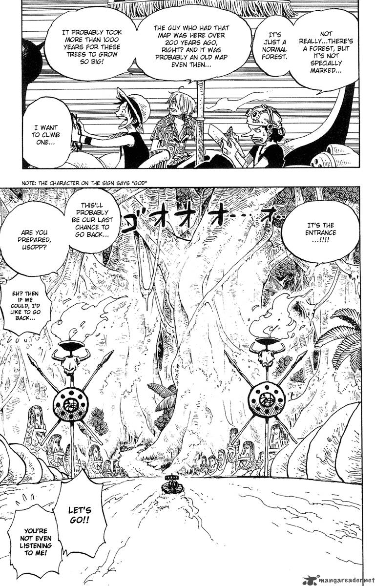 One Piece Chapter 245 - Page 3