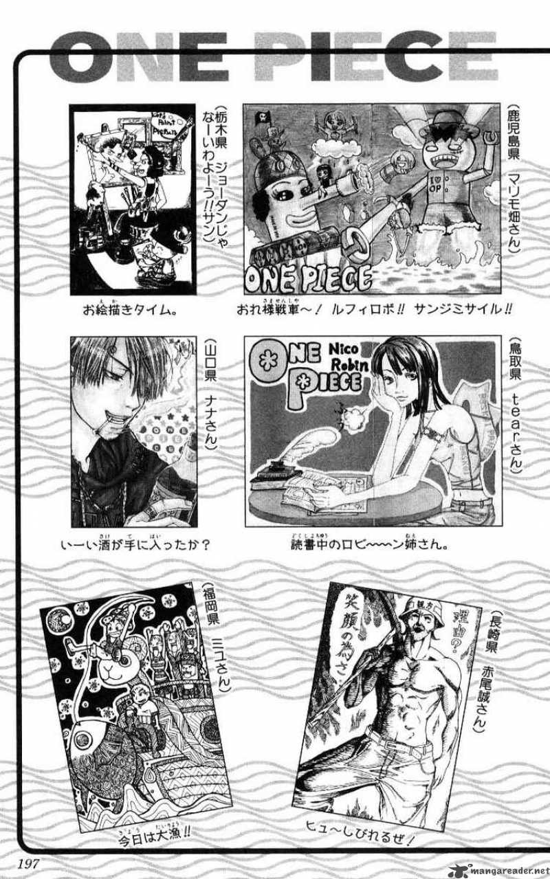 One Piece Chapter 246 - Page 25