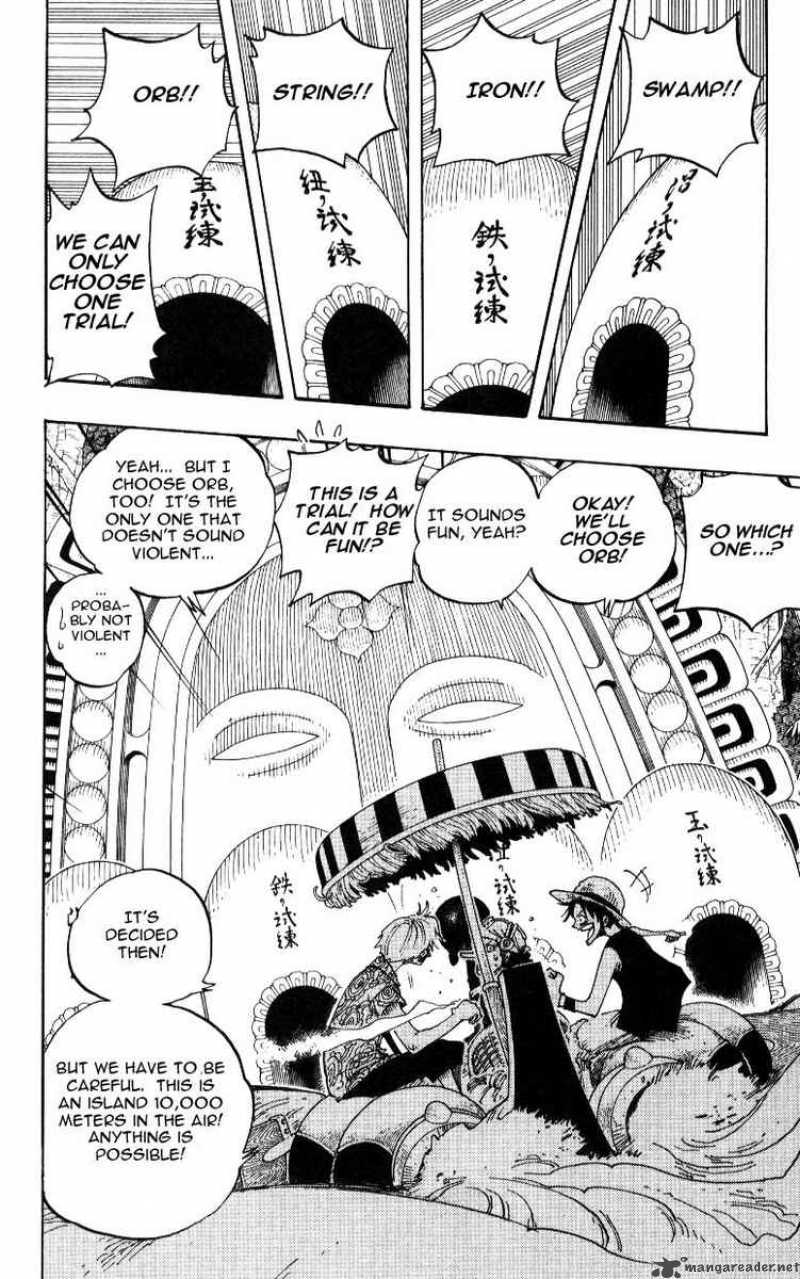 One Piece Chapter 246 - Page 4