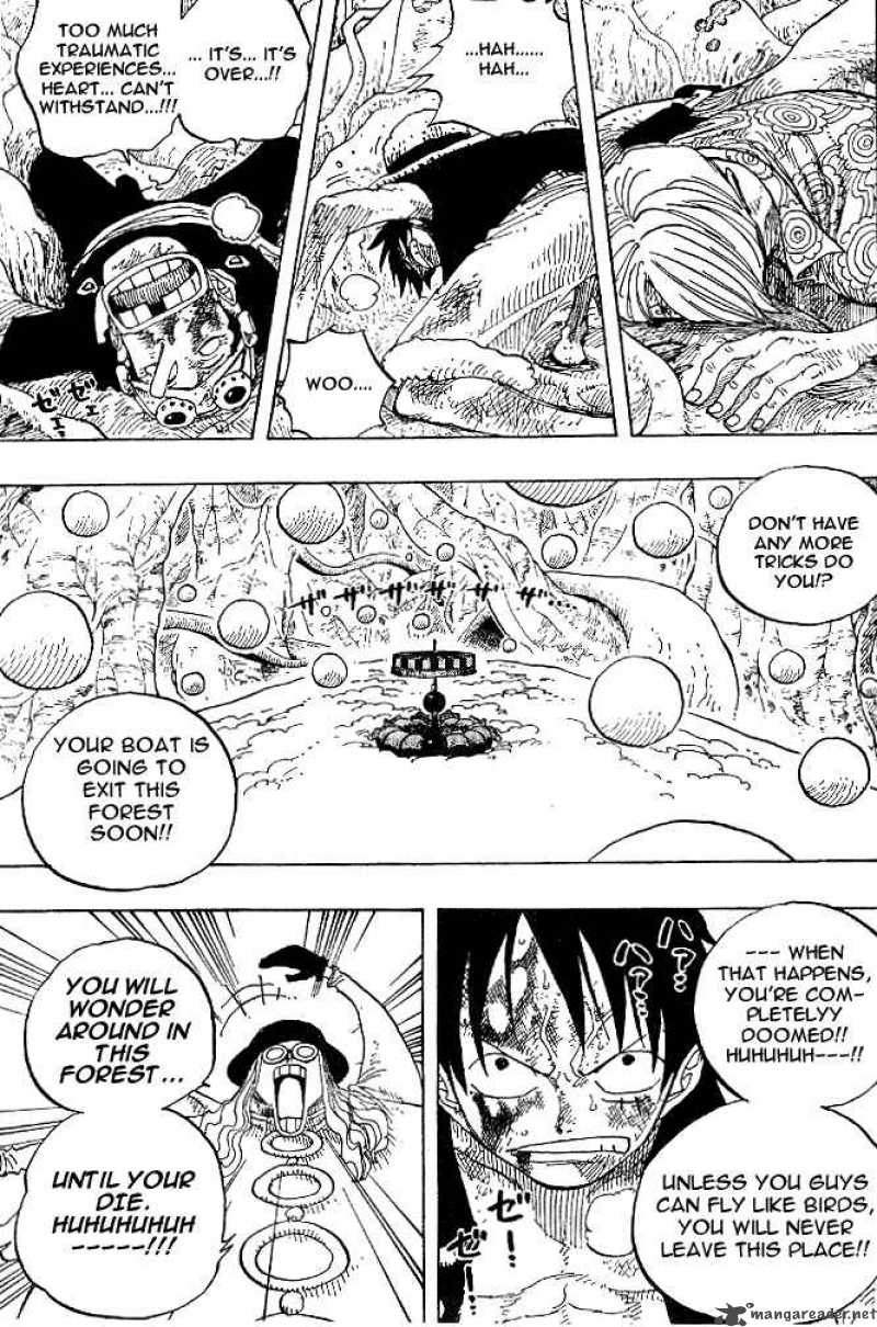 One Piece Chapter 250 - Page 7