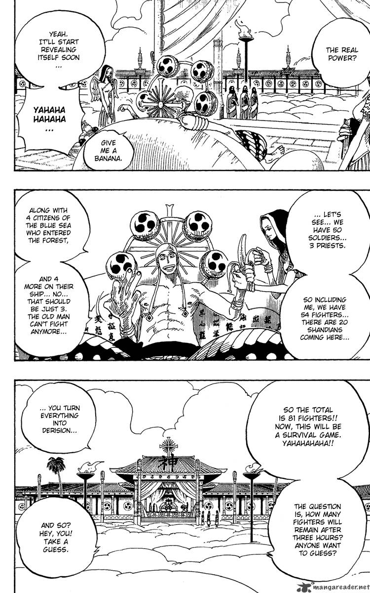 One Piece Chapter 256 - Page 20