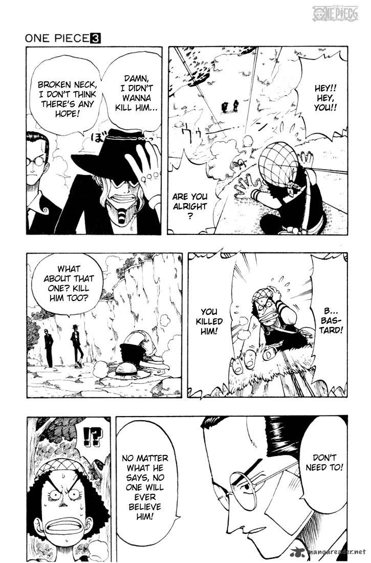 One Piece Chapter 26 - Page 13