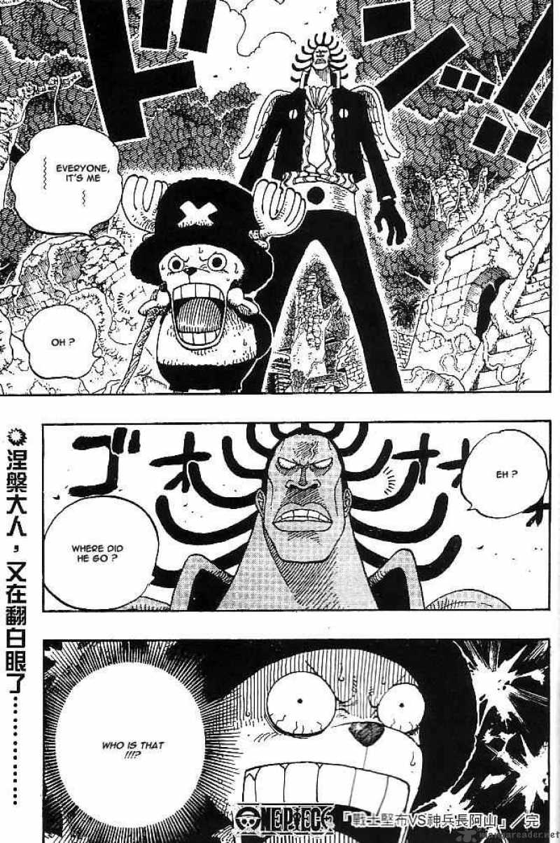 One Piece Chapter 261 - Page 19