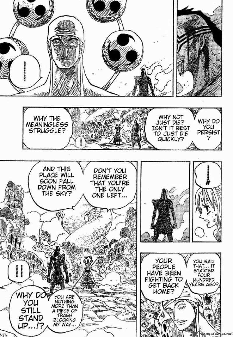 One Piece Chapter 276 - Page 11