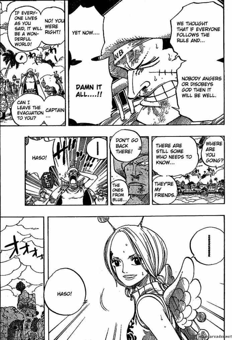 One Piece Chapter 279 - Page 5