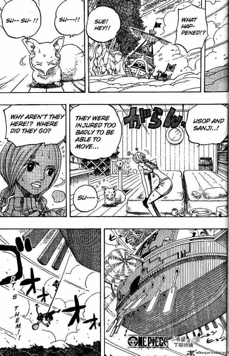 One Piece Chapter 282 - Page 18