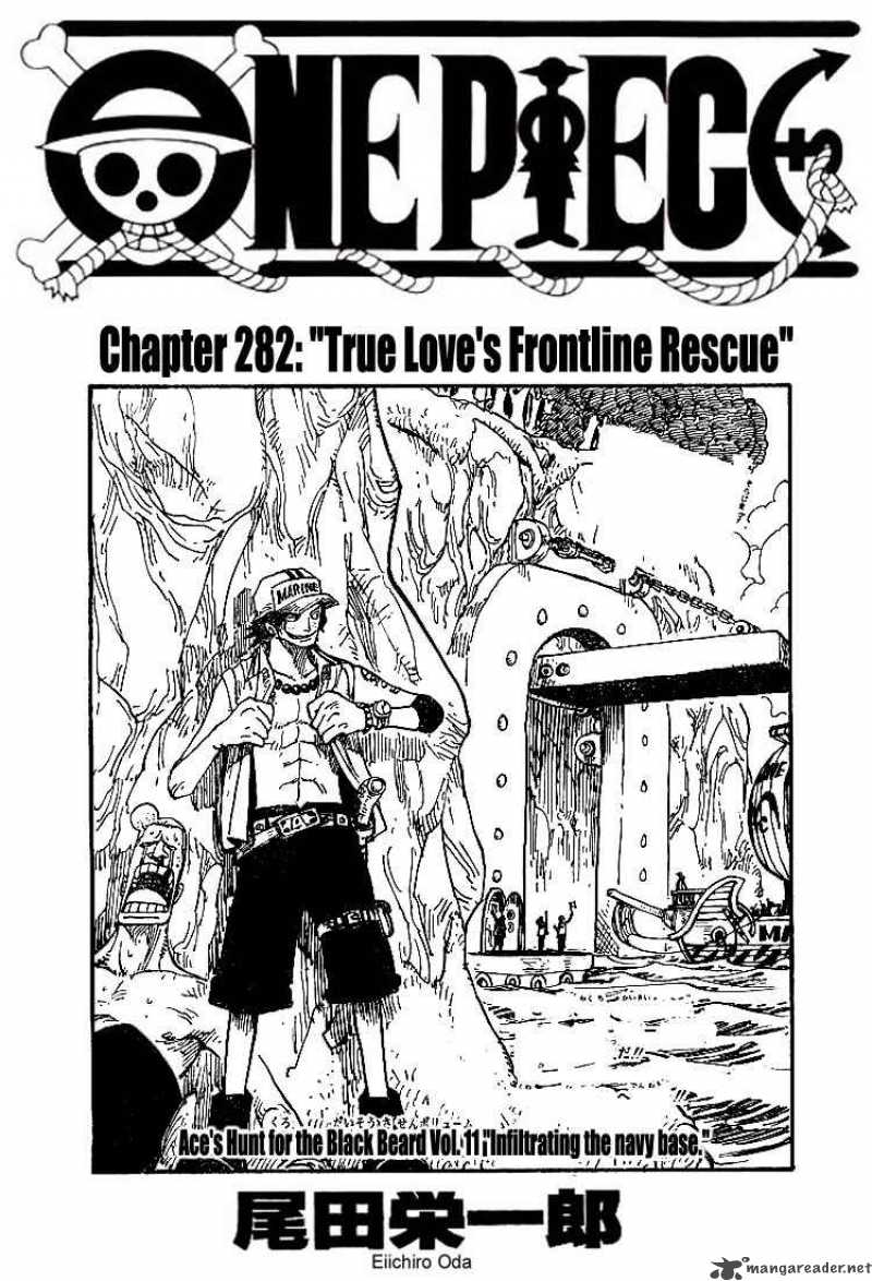 One Piece Chapter 283 - Page 1