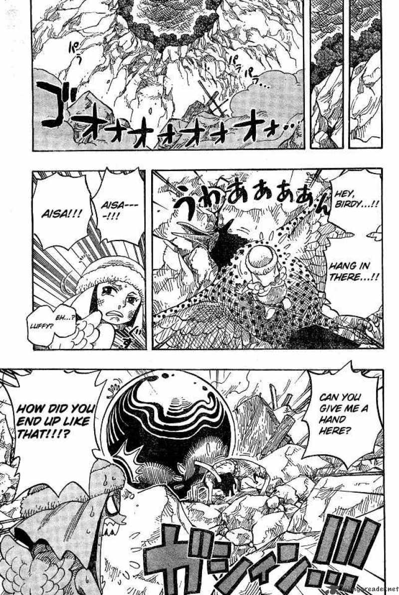 One Piece Chapter 283 - Page 15