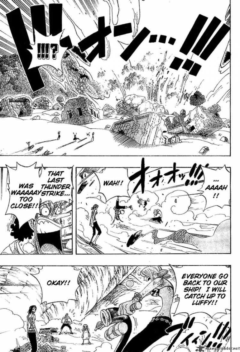 One Piece Chapter 286 - Page 5