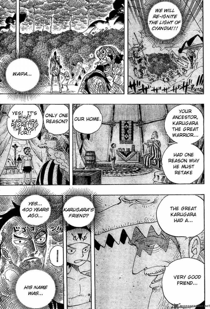 One Piece Chapter 286 - Page 9