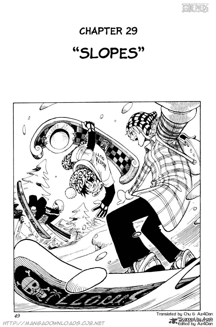 One Piece Chapter 29 - Page 1