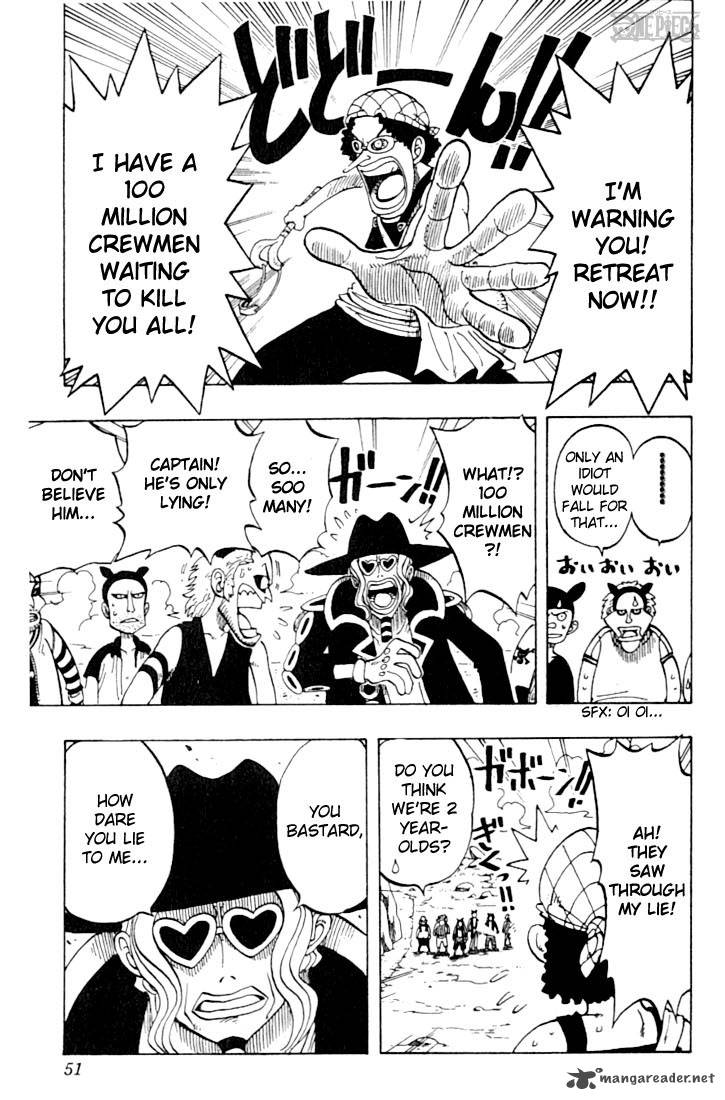 One Piece Chapter 29 - Page 3