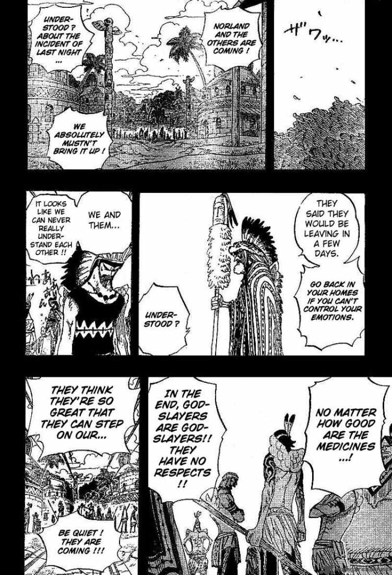 One Piece Chapter 290 - Page 15