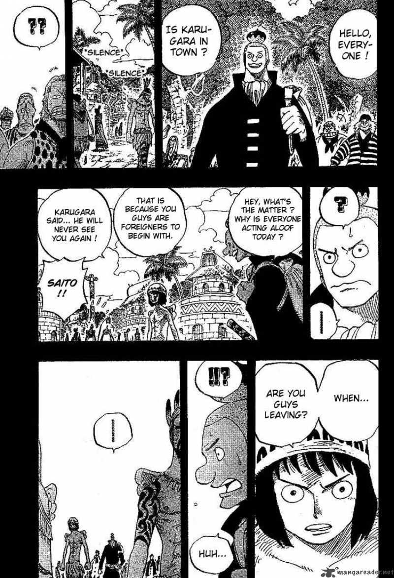 One Piece Chapter 290 - Page 16