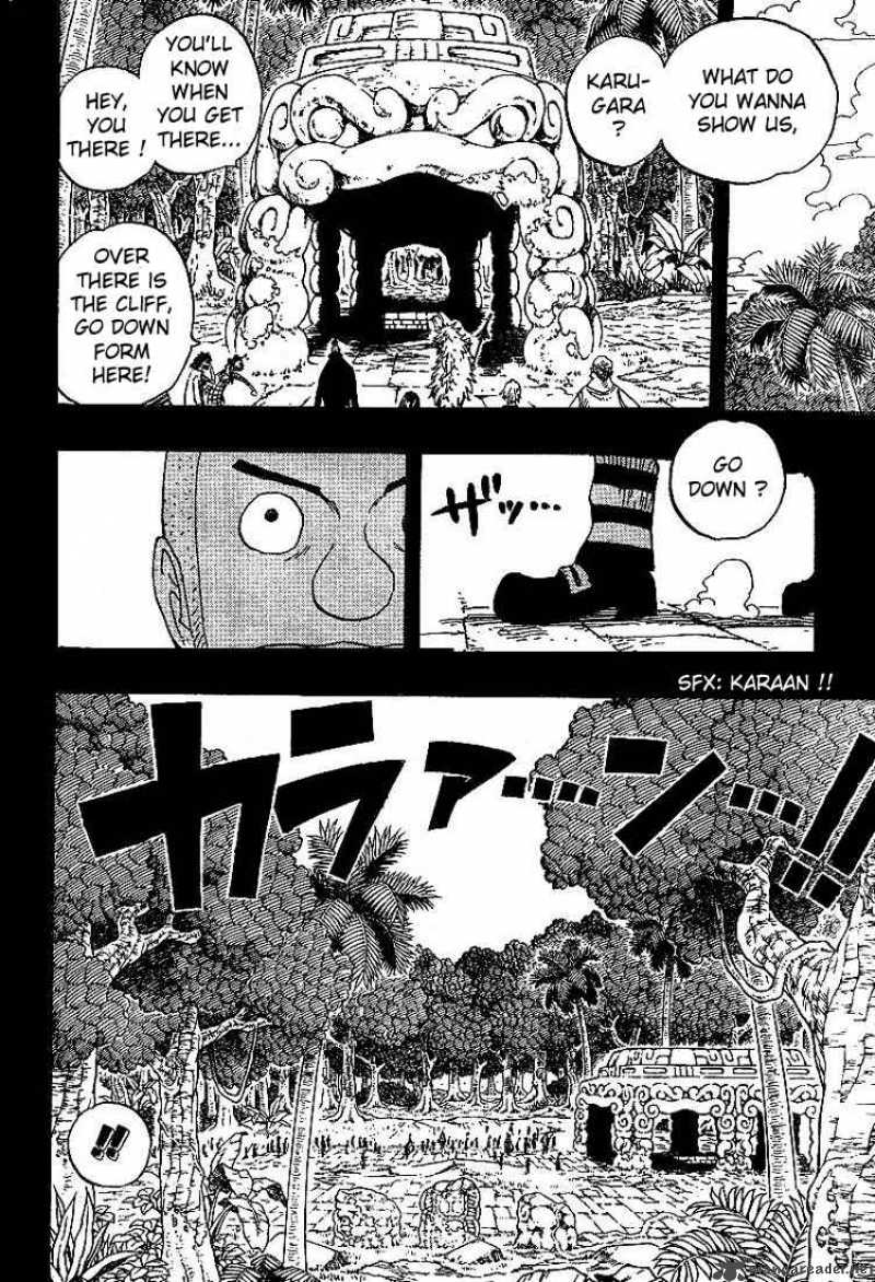 One Piece Chapter 290 - Page 4