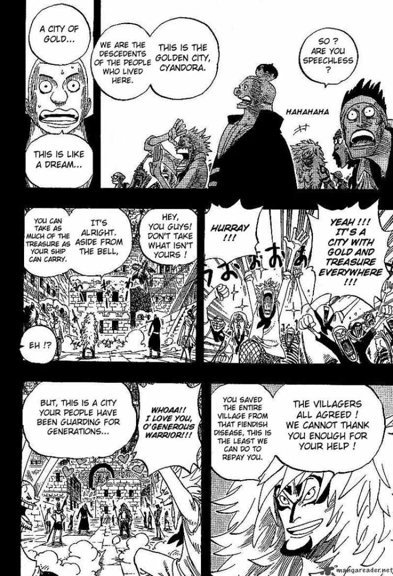 One Piece Chapter 290 - Page 7