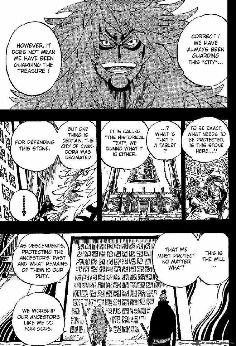 One Piece Chapter 290 - Page 8