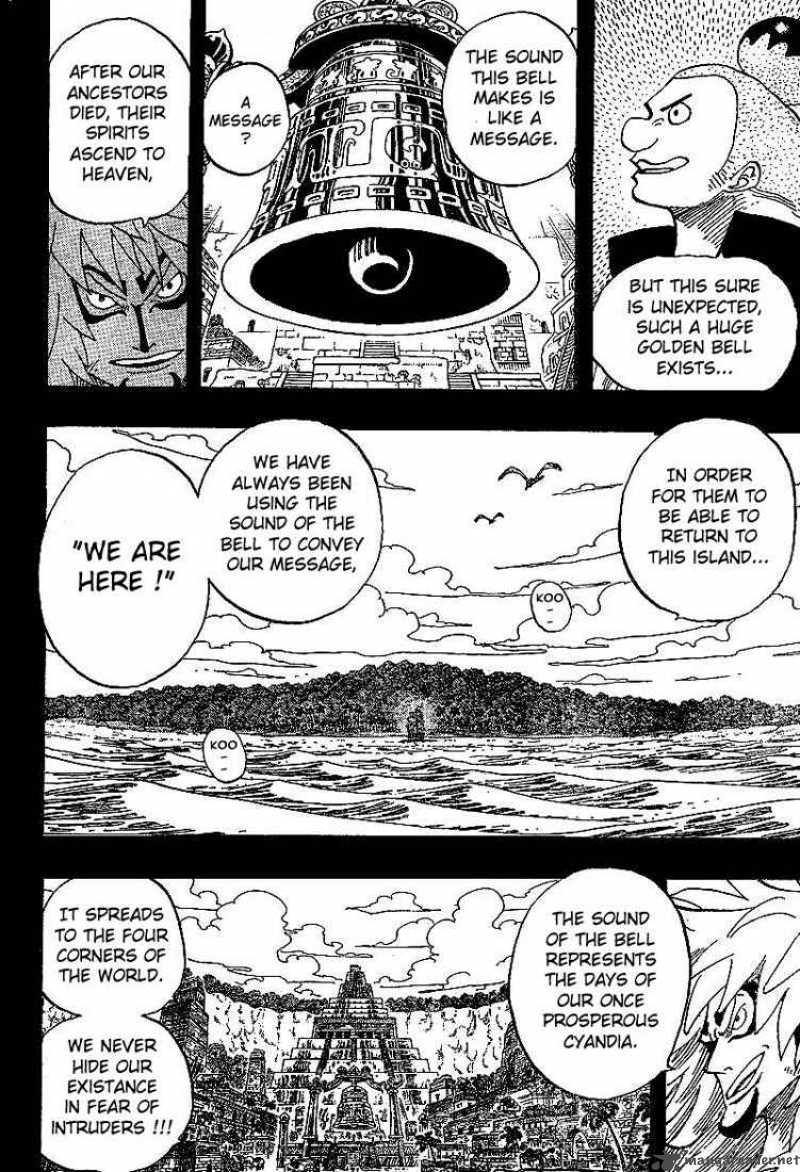 One Piece Chapter 290 - Page 9