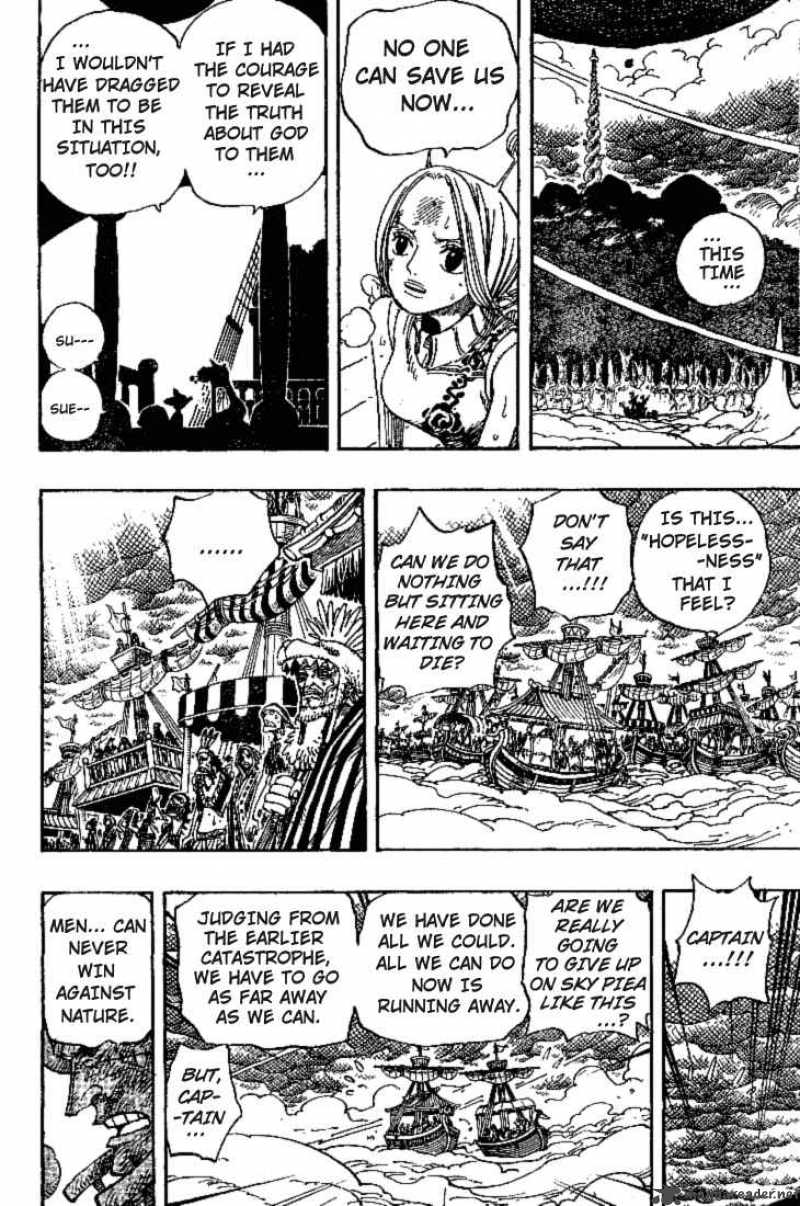 One Piece Chapter 296 - Page 10