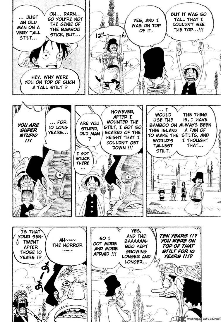 One Piece Chapter 305 - Page 4