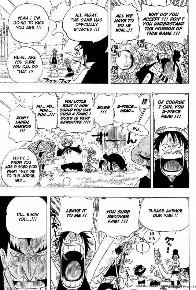 One Piece Chapter 306 - Page 11