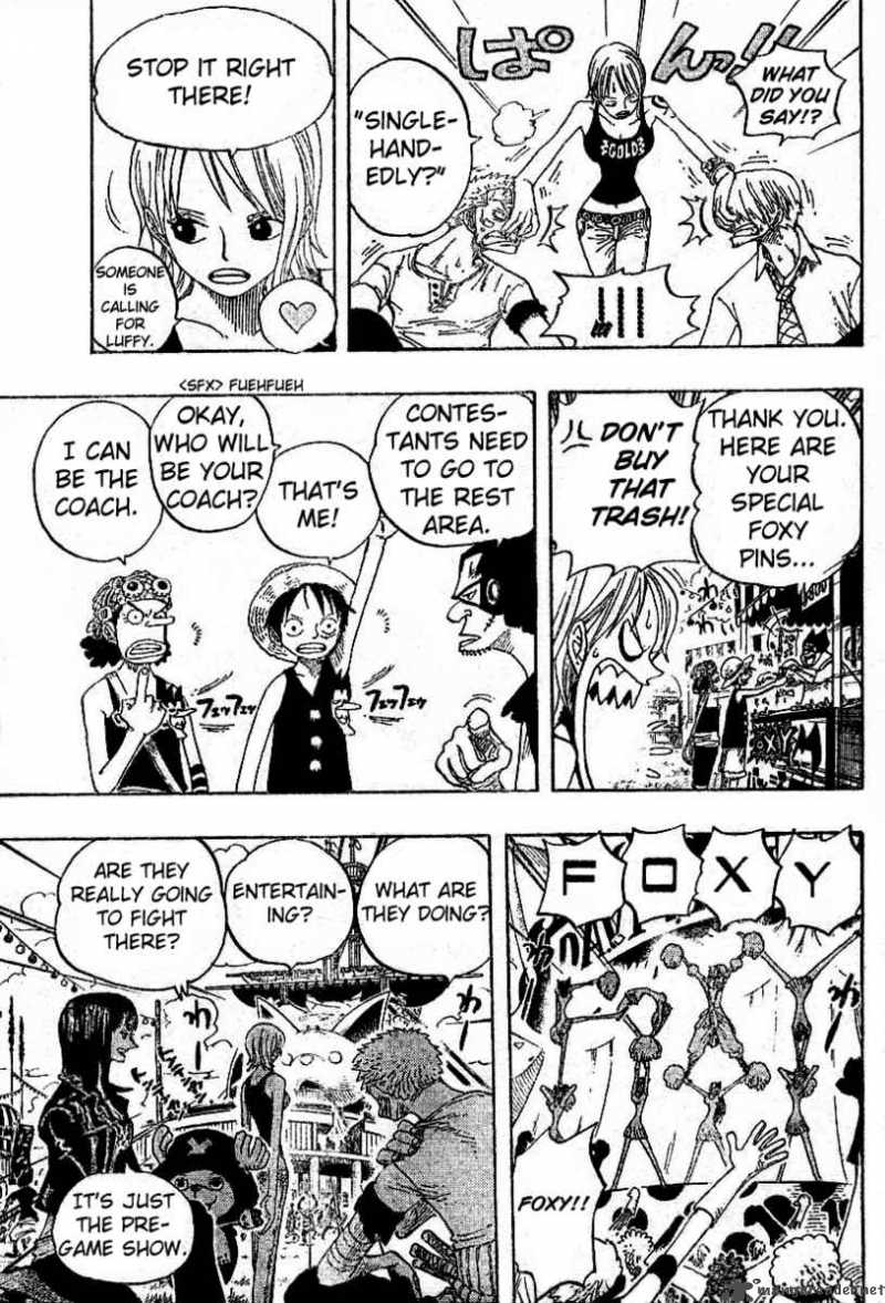 One Piece Chapter 313 - Page 15