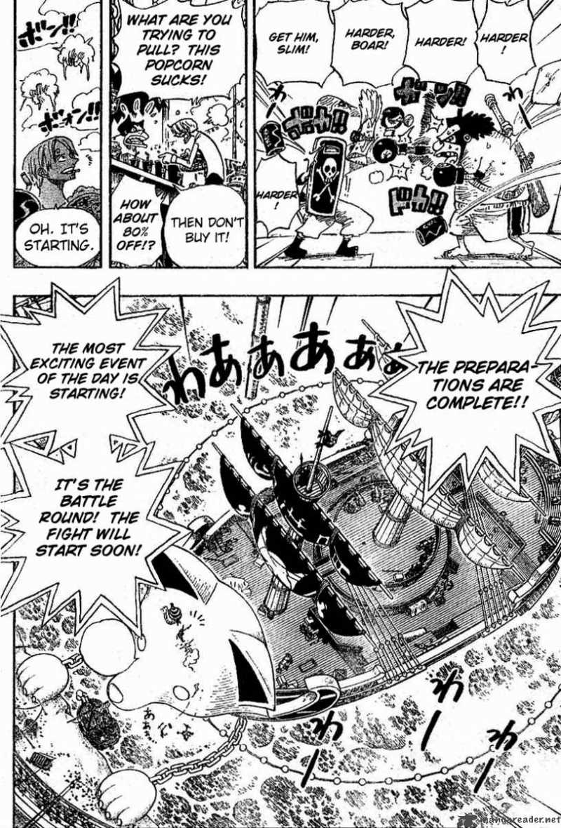 One Piece Chapter 313 - Page 16