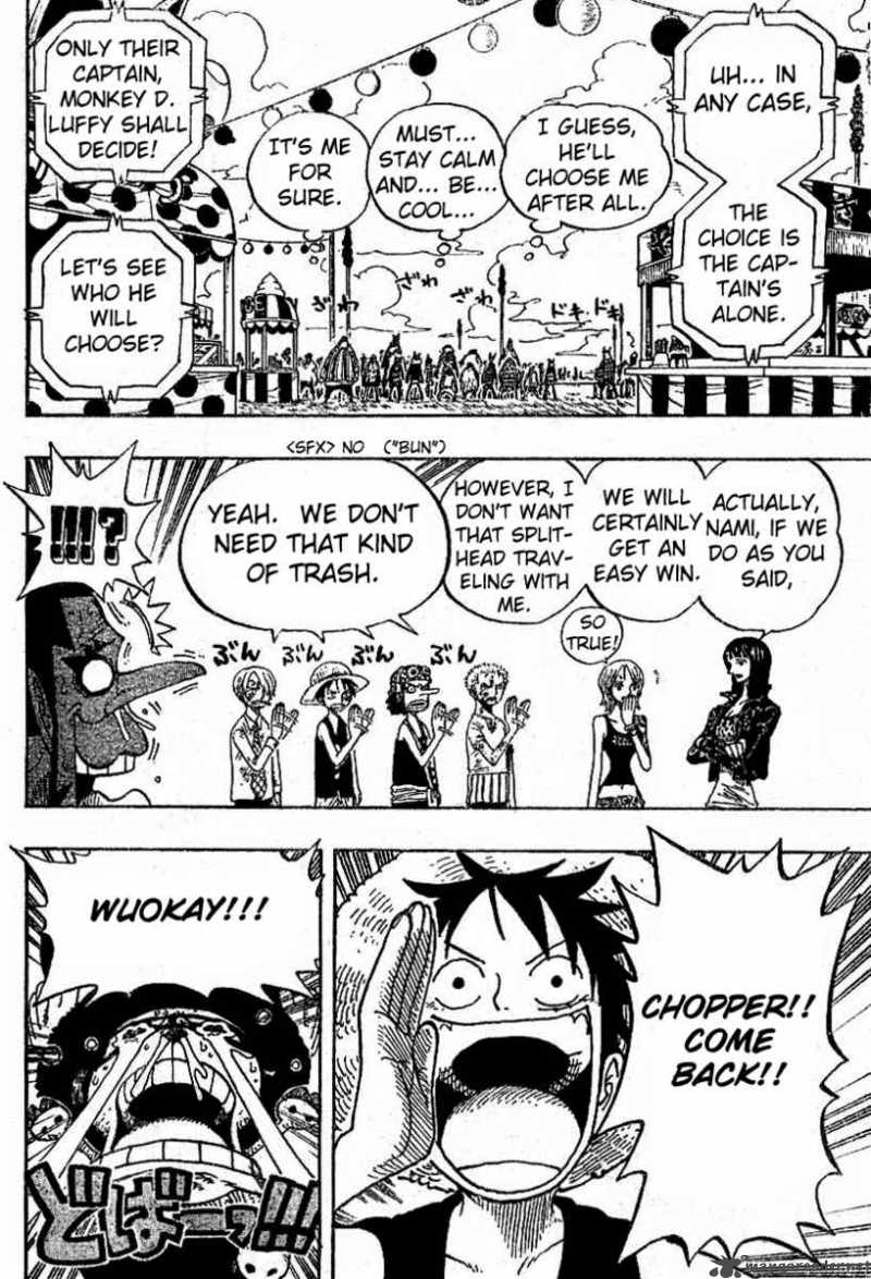 One Piece Chapter 313 - Page 8