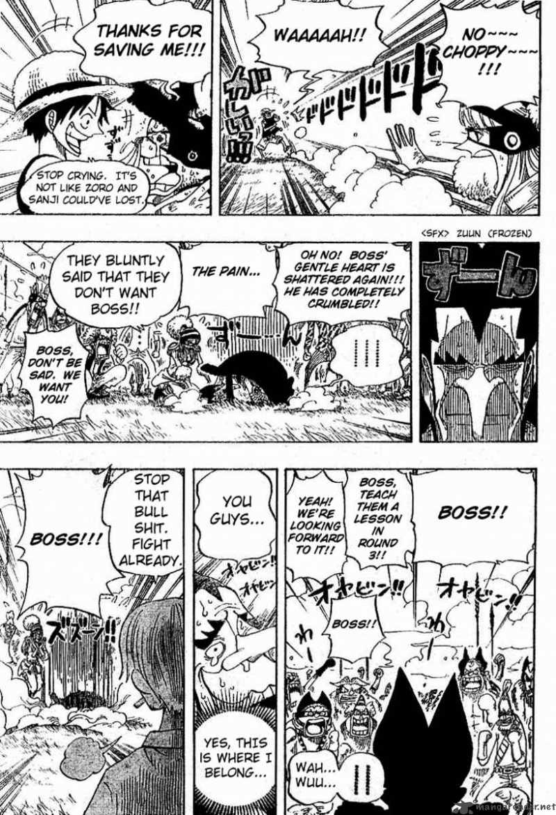 One Piece Chapter 313 - Page 9