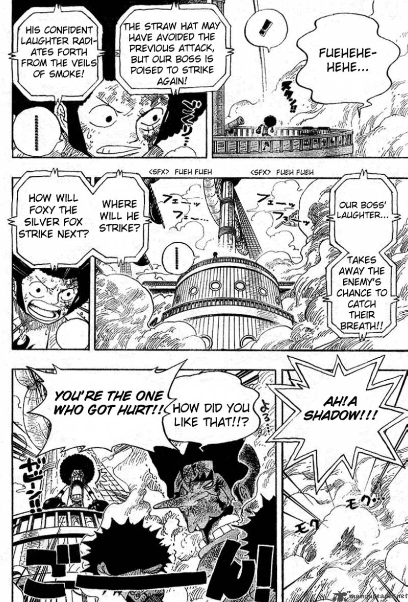 One Piece Chapter 315 - Page 4