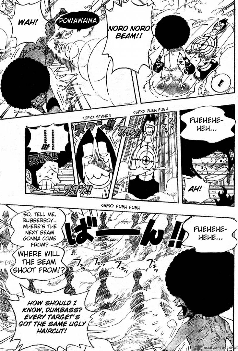 One Piece Chapter 315 - Page 7