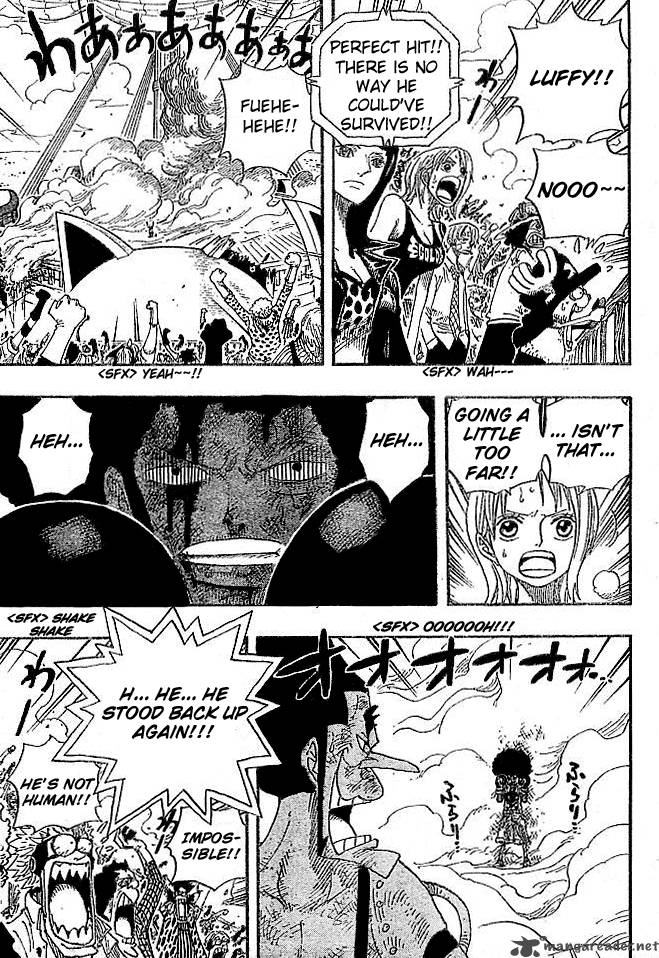 One Piece Chapter 317 - Page 10