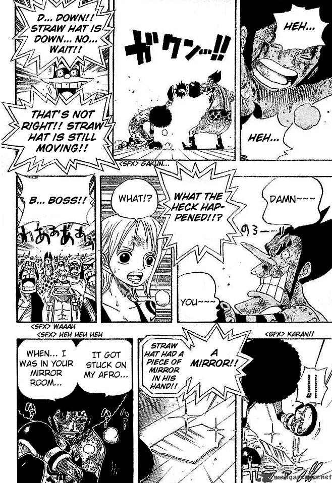 One Piece Chapter 317 - Page 15